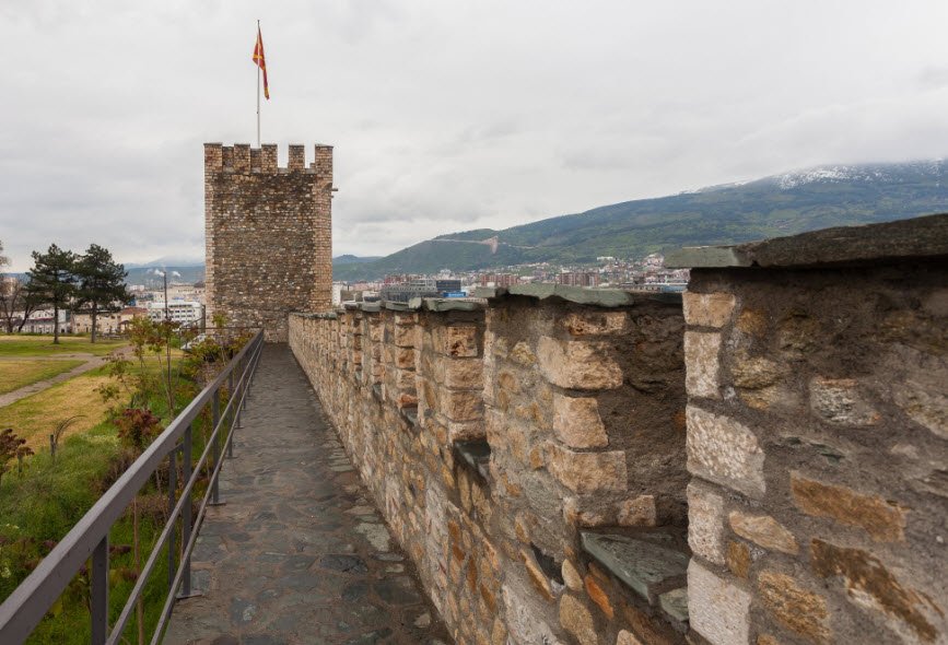Fortress of Leshok, North Macedonia, North Macedonia
